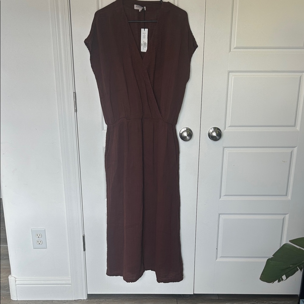 Michael Stars Espresso Midi Dress